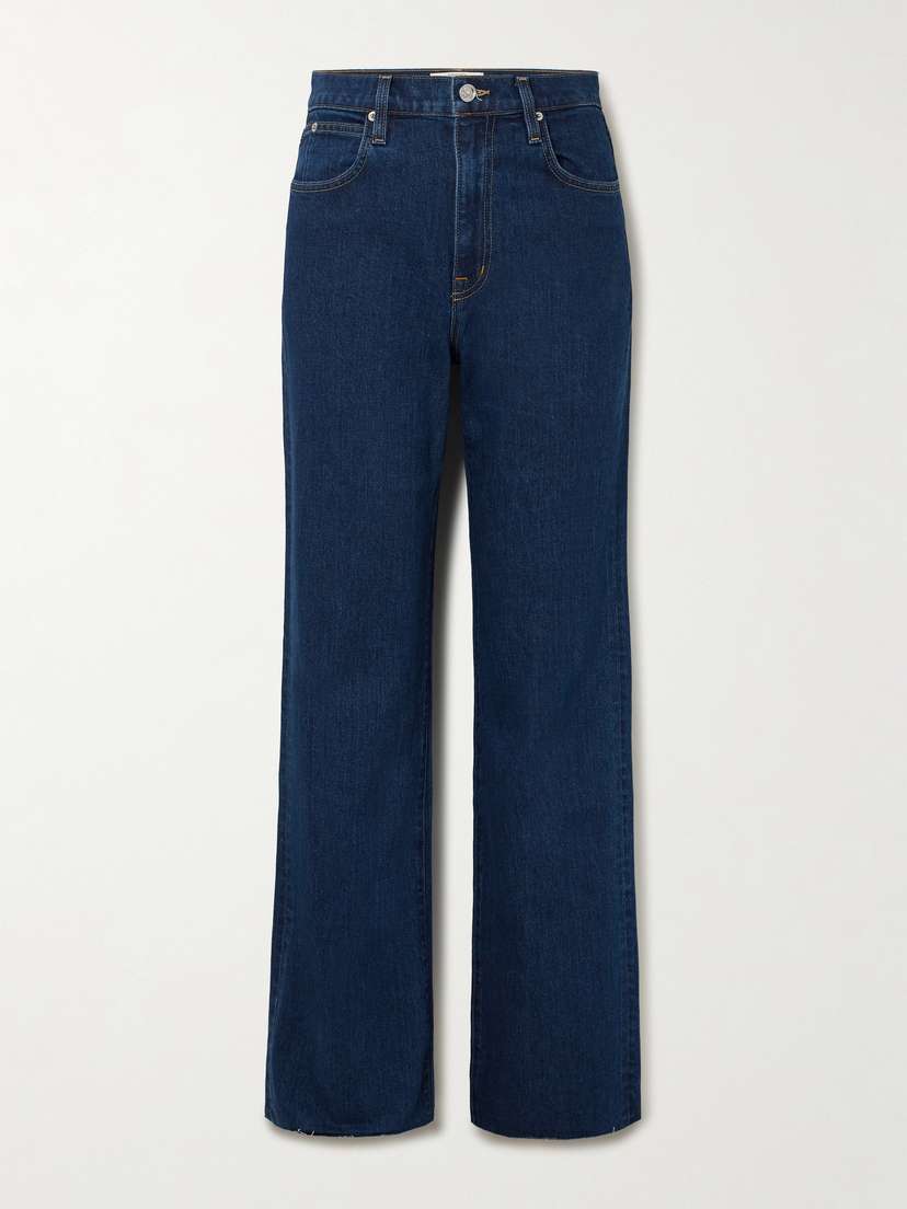 SLVRLAKE Grace High-rise Wide-leg Jeans