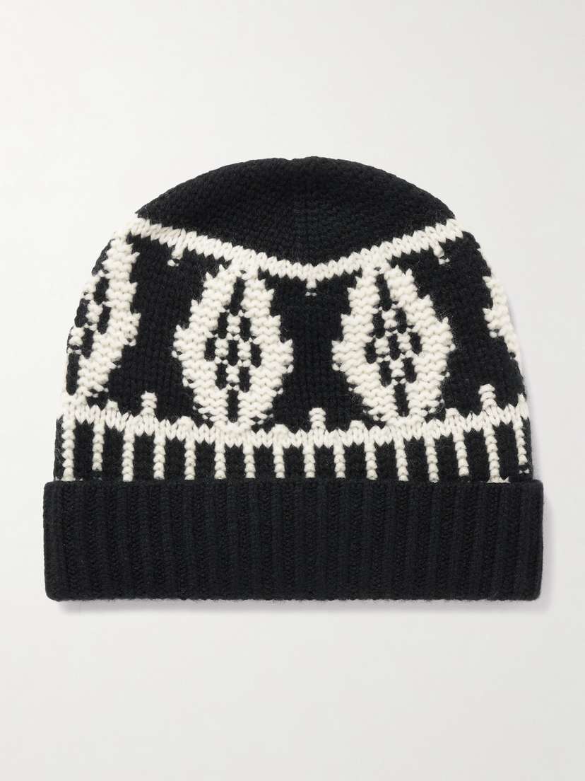 Arch4 Lorenz Fair Isle Cashmere Beanie