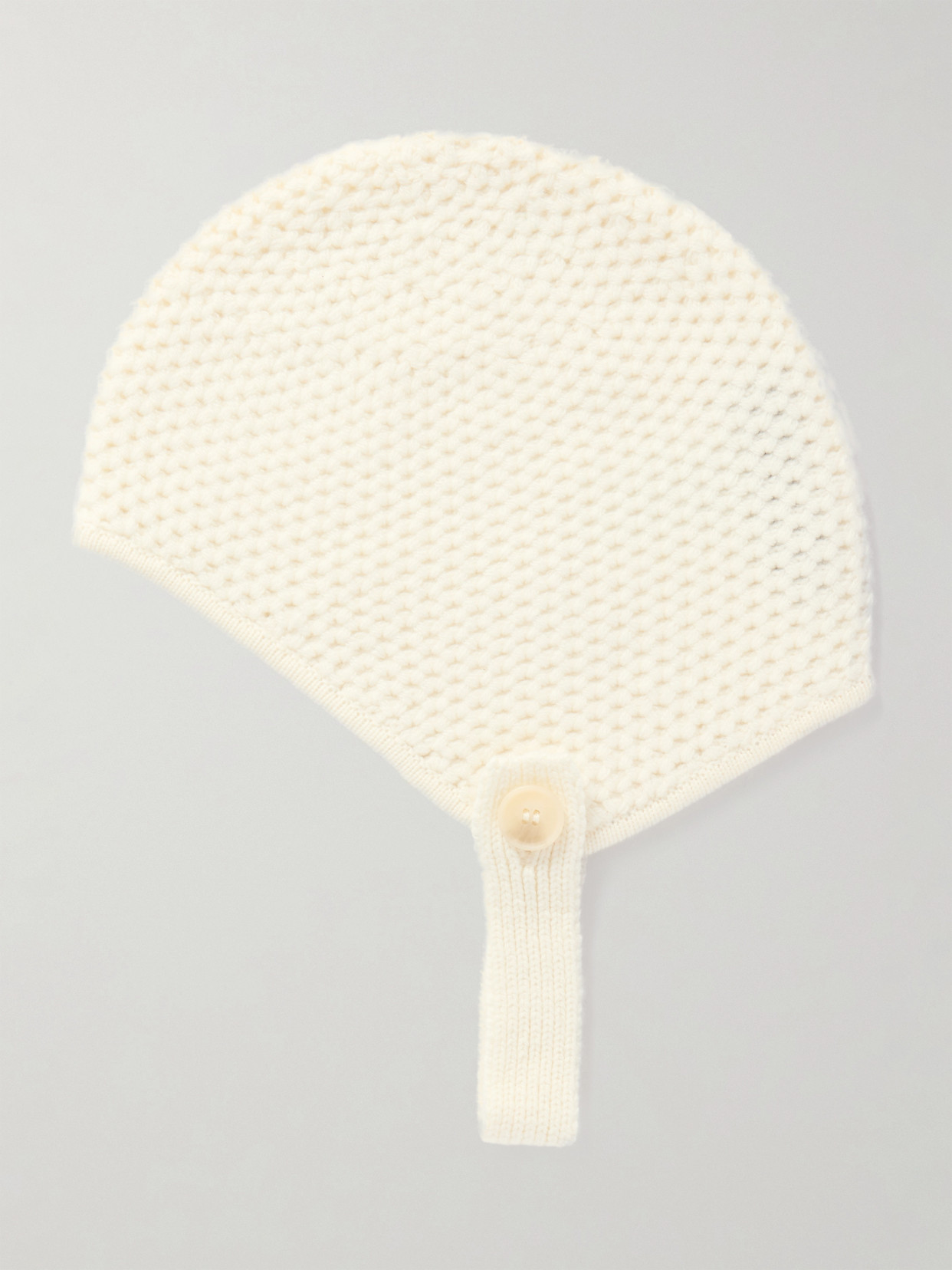 Arch4 - Katie Cashmere Bonnet - Cream