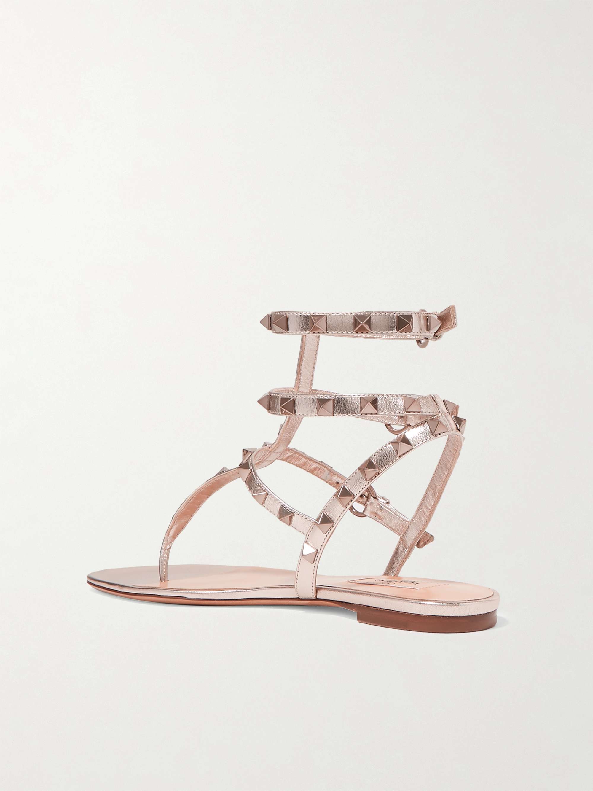 VALENTINO GARAVANI Rockstud leather sandals