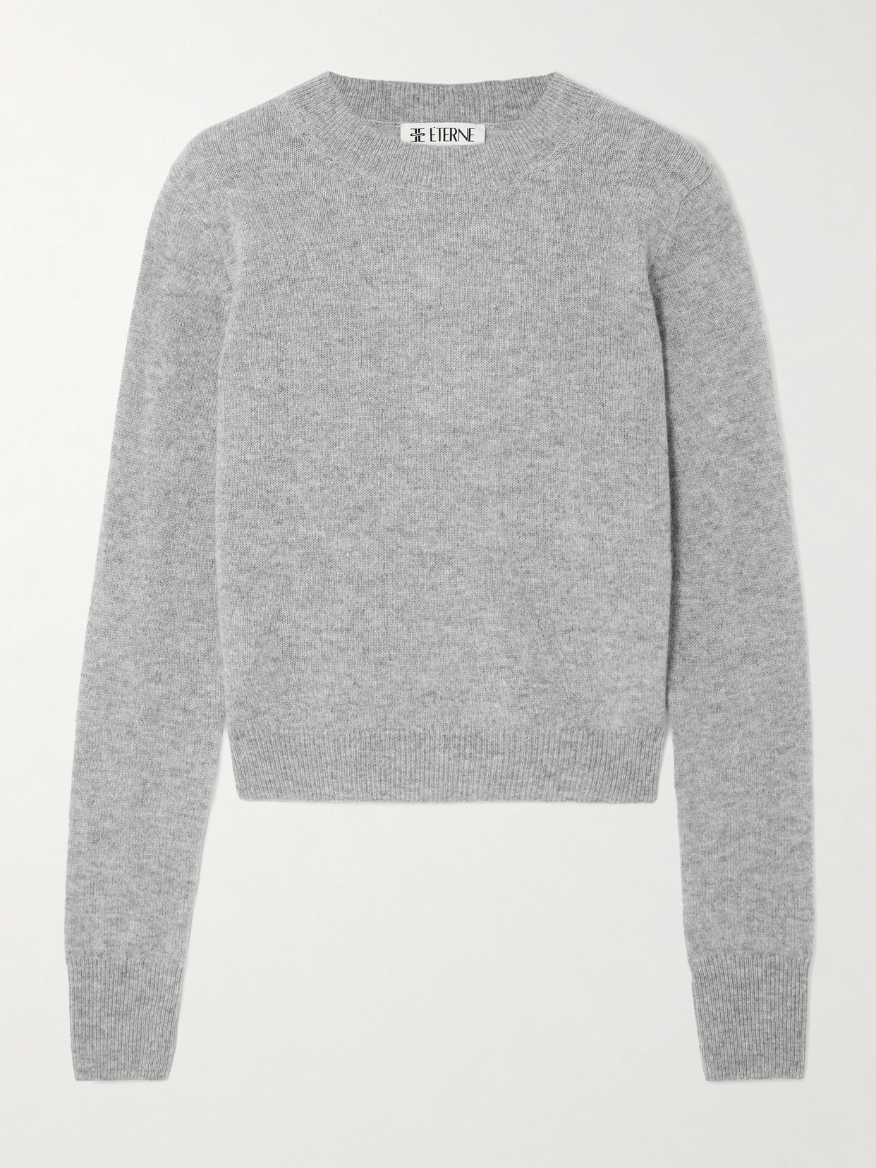 Éterne Francis Cashmere Jumper In Grey