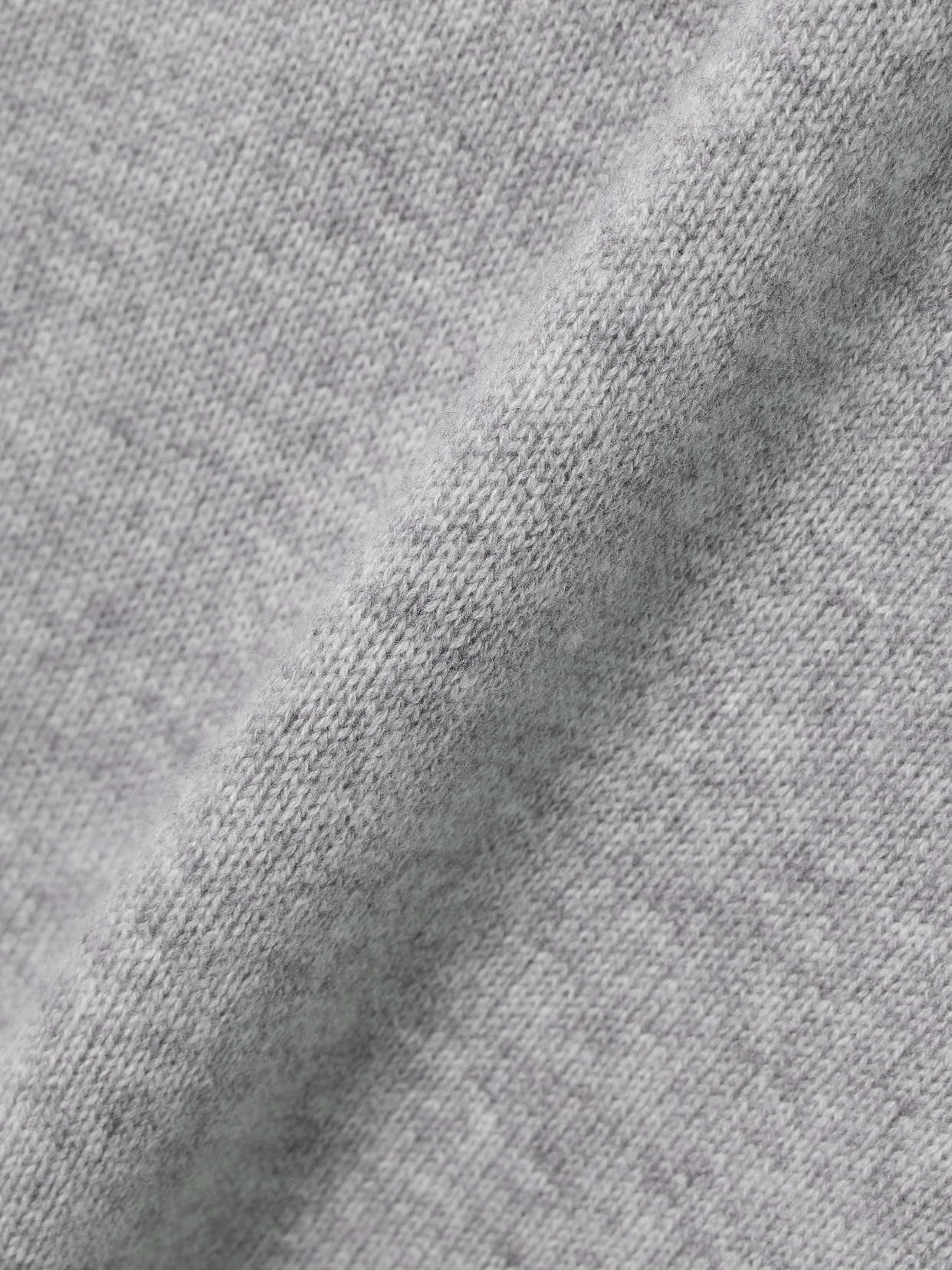 Éterne James Cashmere Sweater In Gray