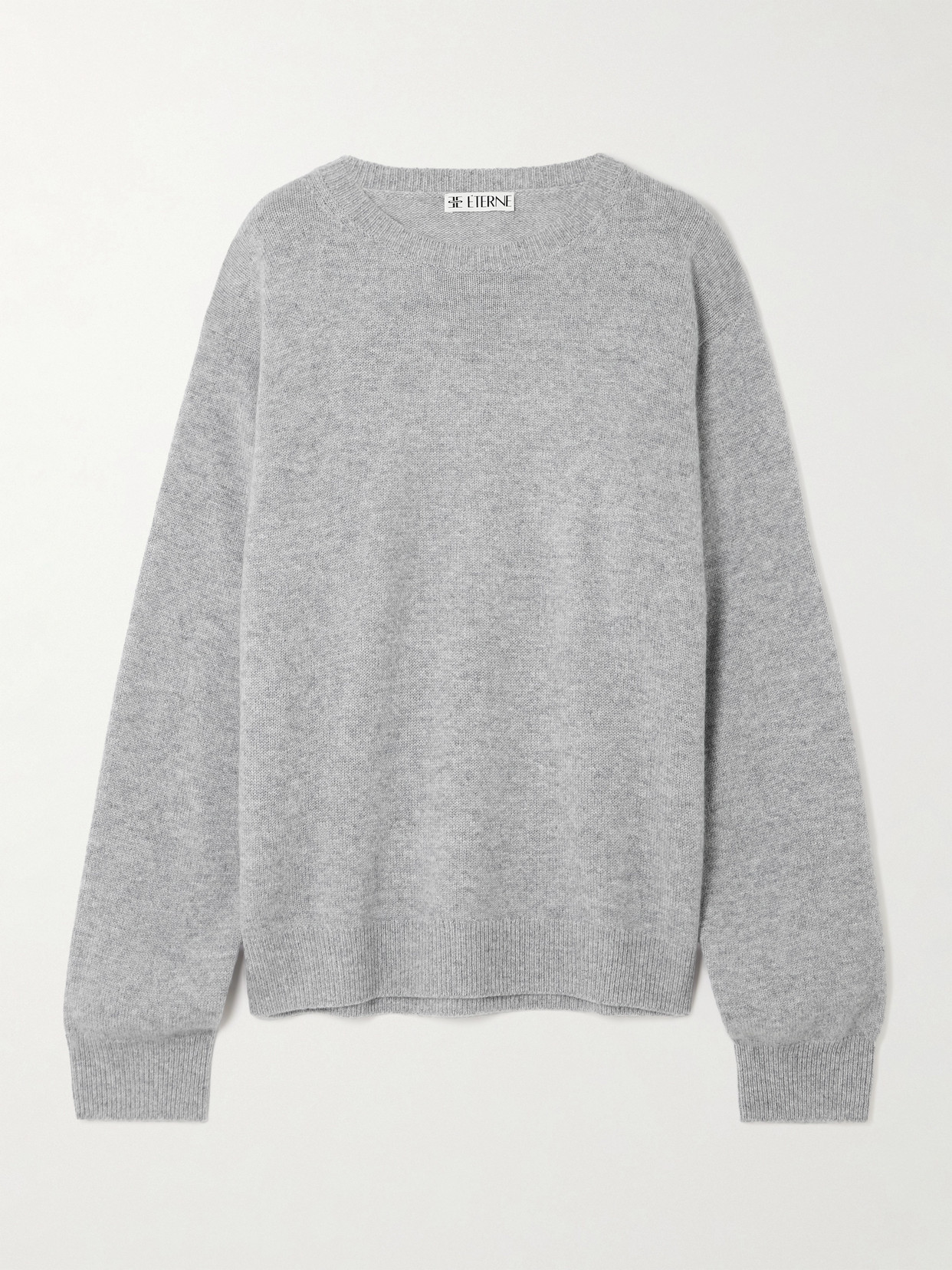 Éterne James Cashmere Jumper In Grey