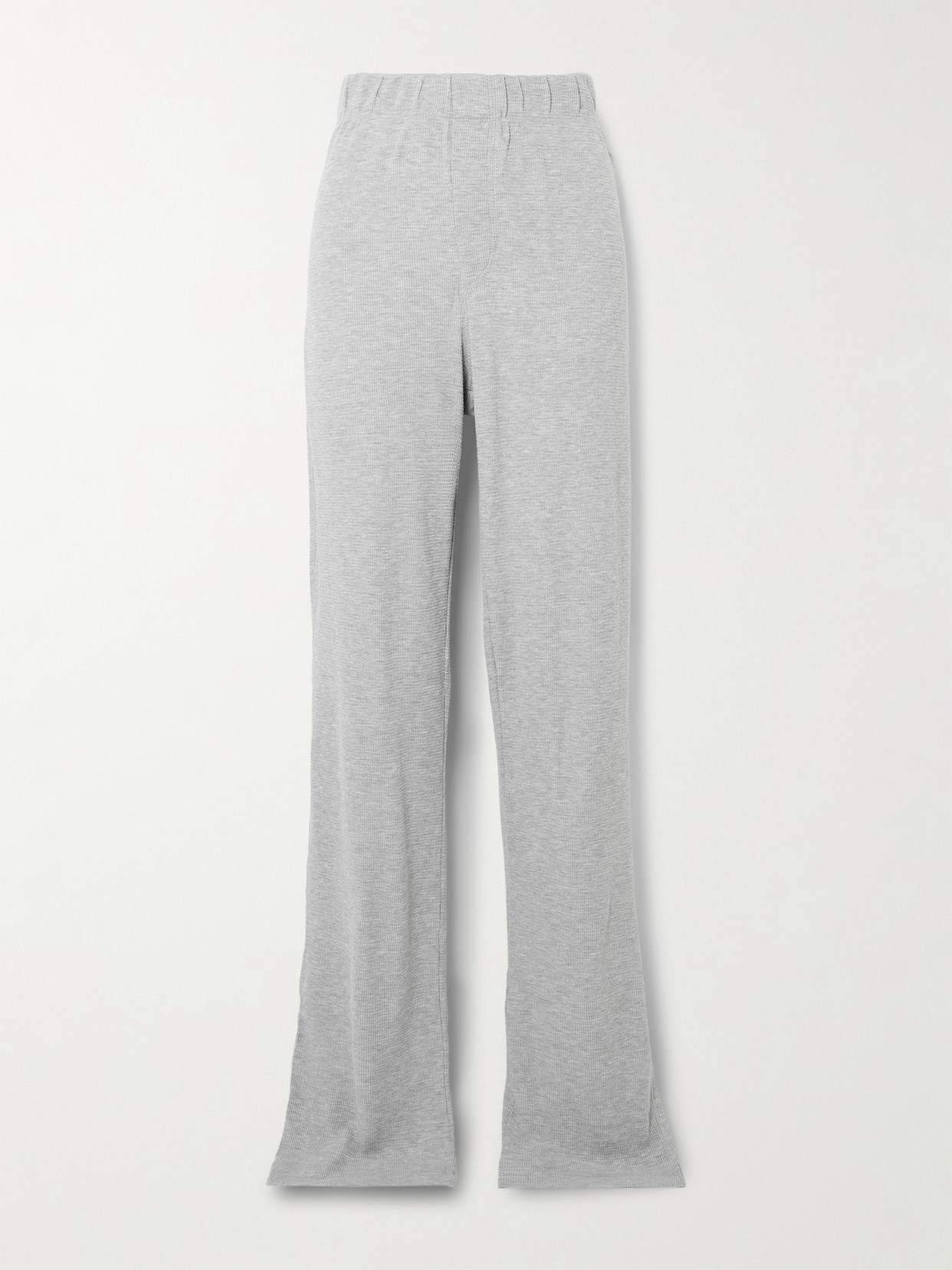 Éterne Cotton-modal Lounge Pants In Gray