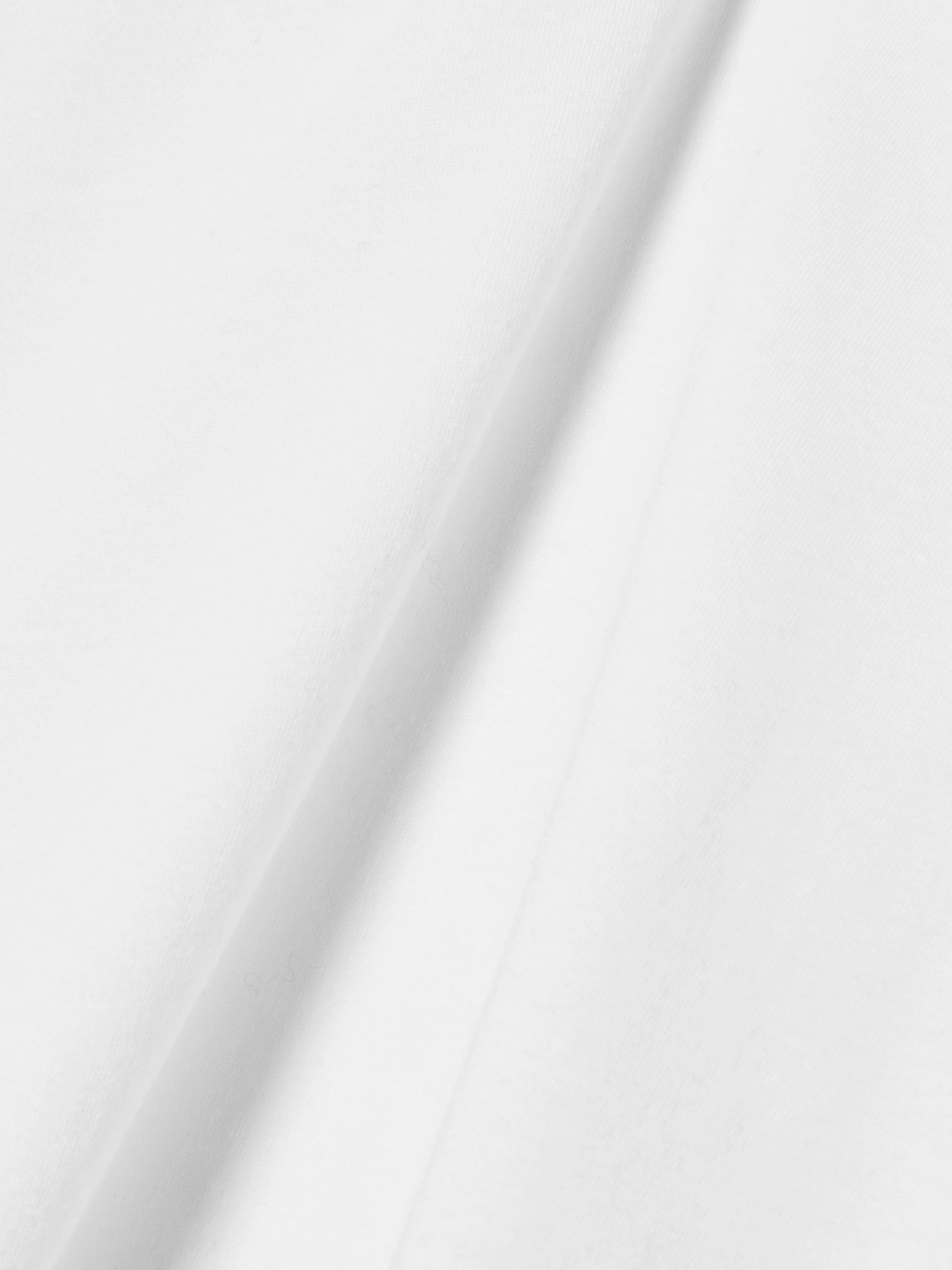Éterne - Short Sleeve Baby Tee Cotton And Modal-Blend Jersey T-Shirt