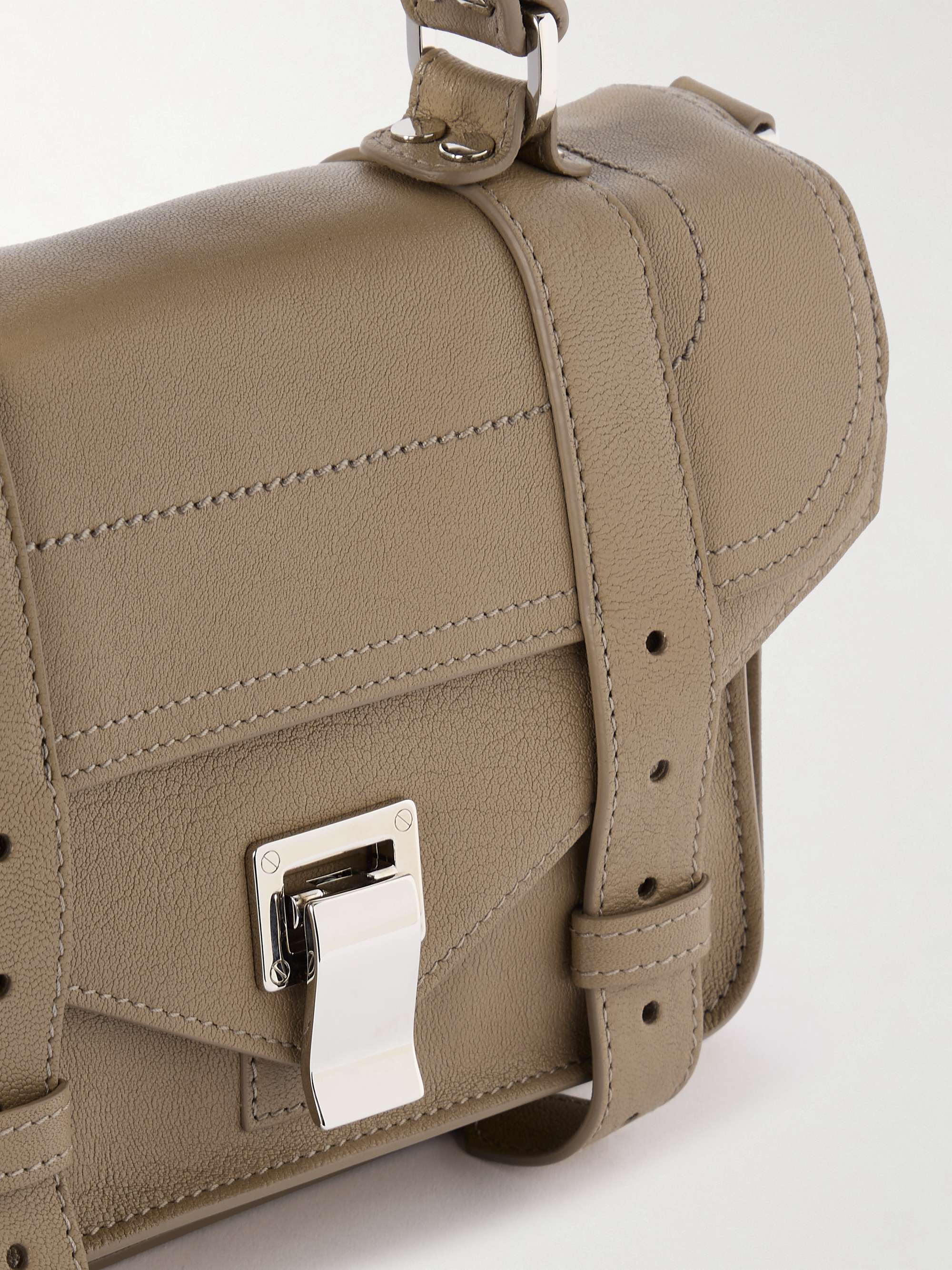 PROENZA SCHOULER The PS1 Tiny leather satchel