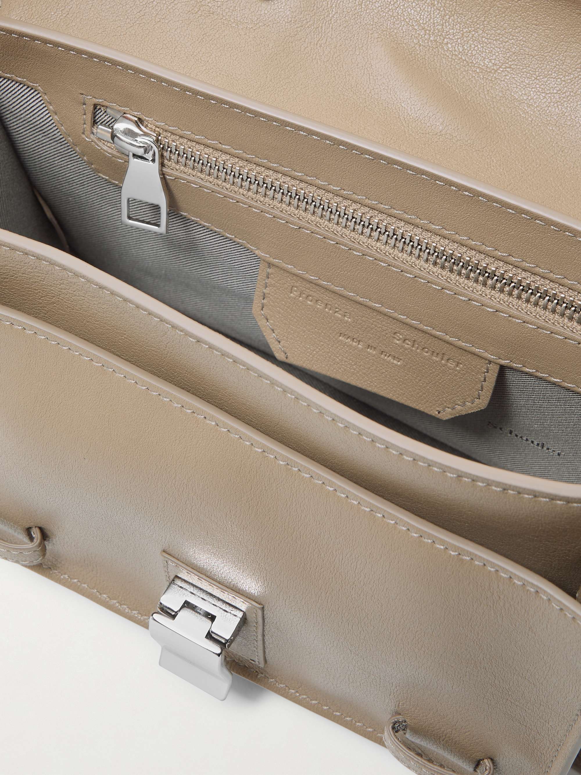 PROENZA SCHOULER The PS1 Tiny leather satchel