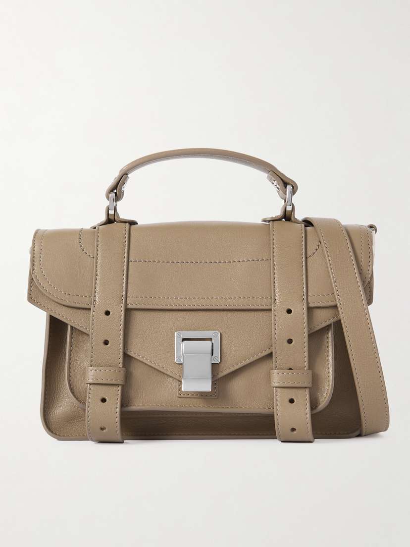 Proenza Schouler Ps1 Tiny Leather Shoulder Bag
