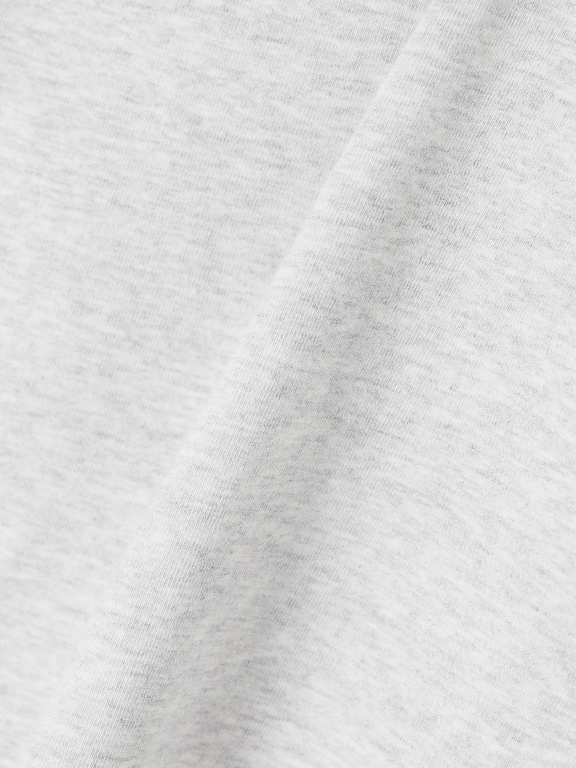 SKIMS Stretch-cotton jersey T-shirt - Light Heather Grey