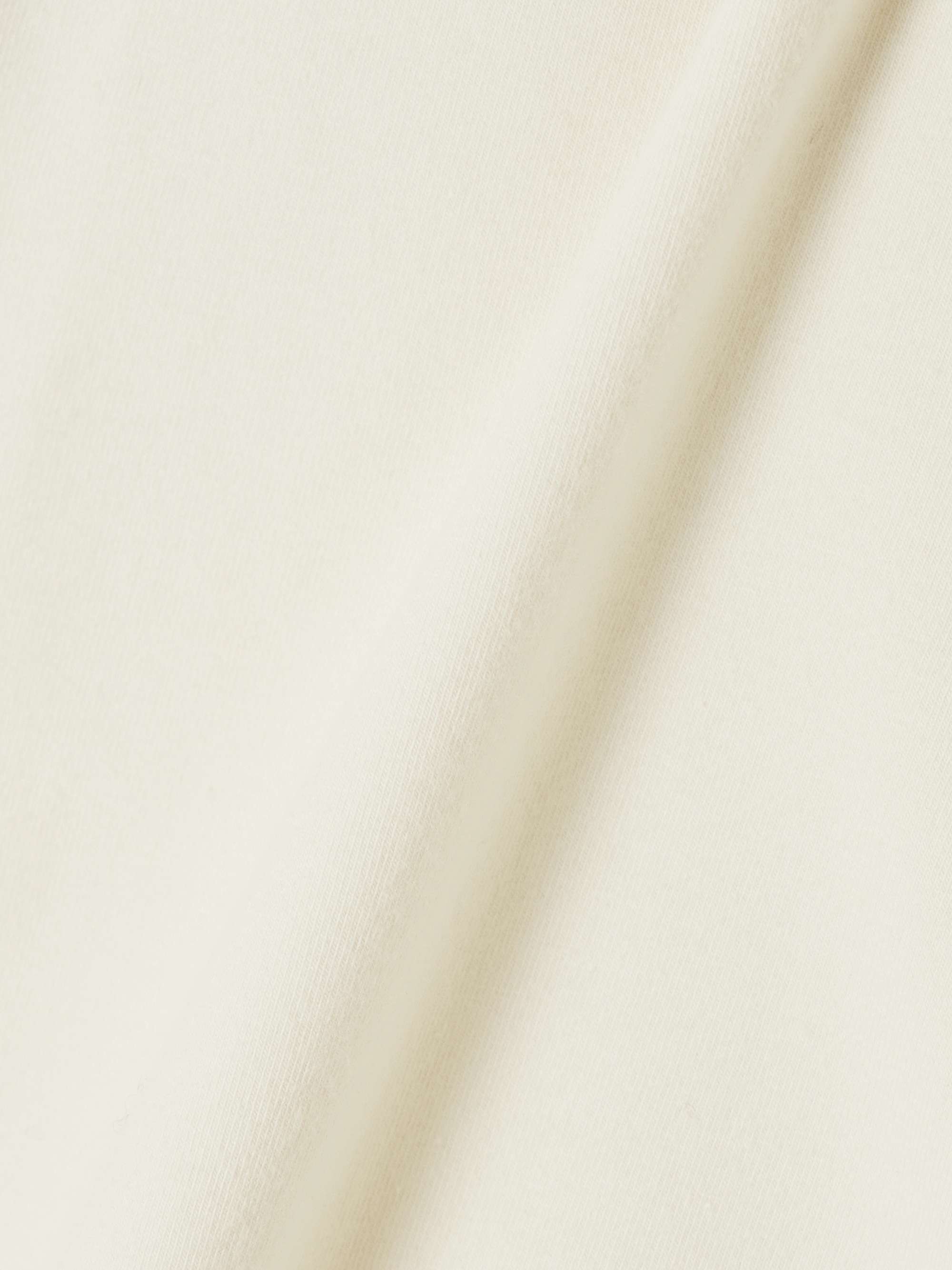 SKIMS Stretch-cotton jersey T-shirt - Light Heather Gray