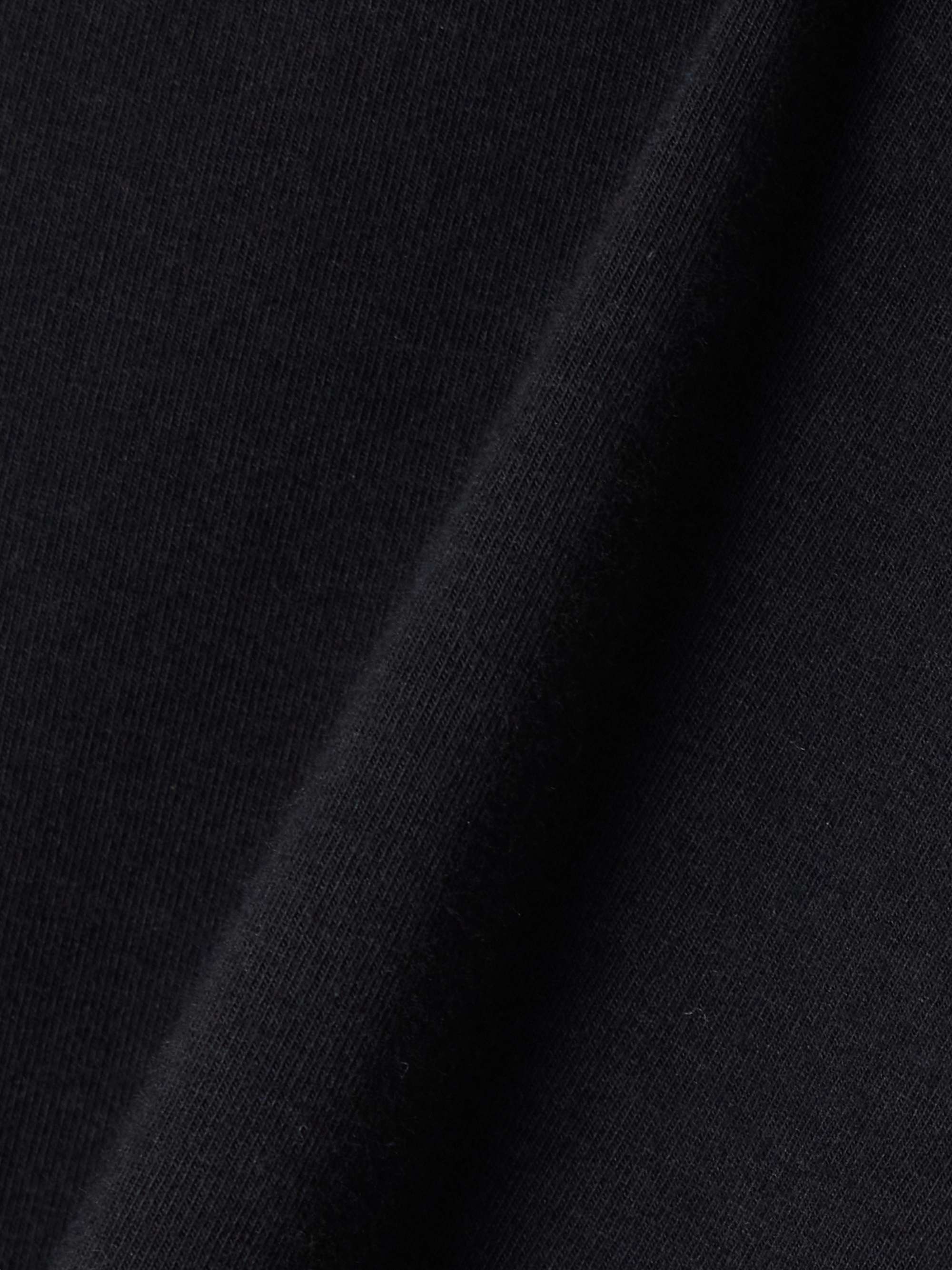 SKIMS تي شيرت من قطن الجيرسي المطاط - بلون Light Heather Gray