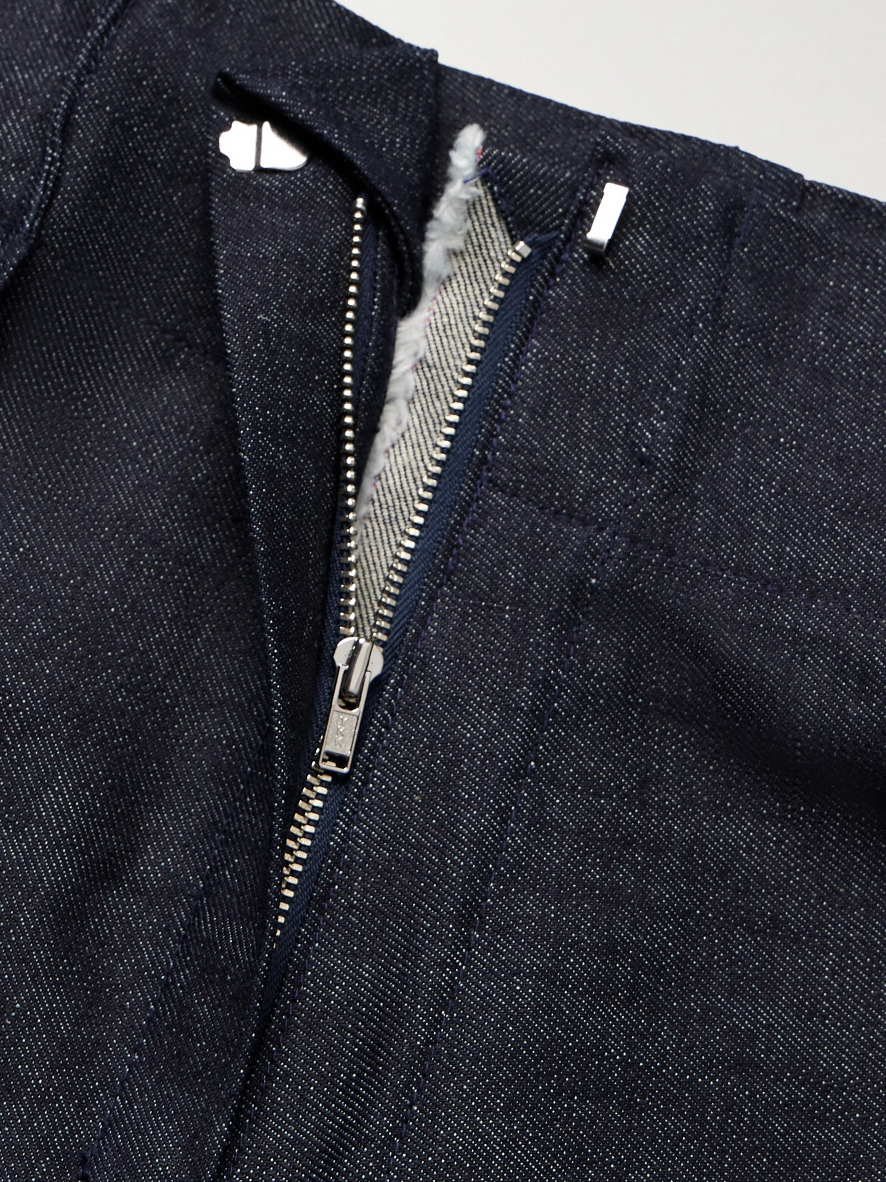 Shop Thank You Have A Good Day Pierrot Mid-rise Flared Jeans In Blue