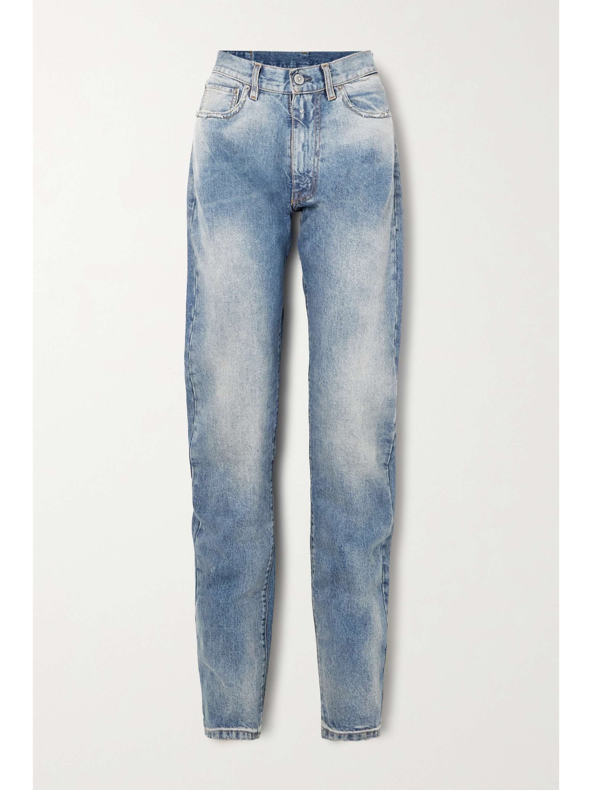 MAISON MARGIELA Distressed boyfriend jeans | NET-A-PORTER