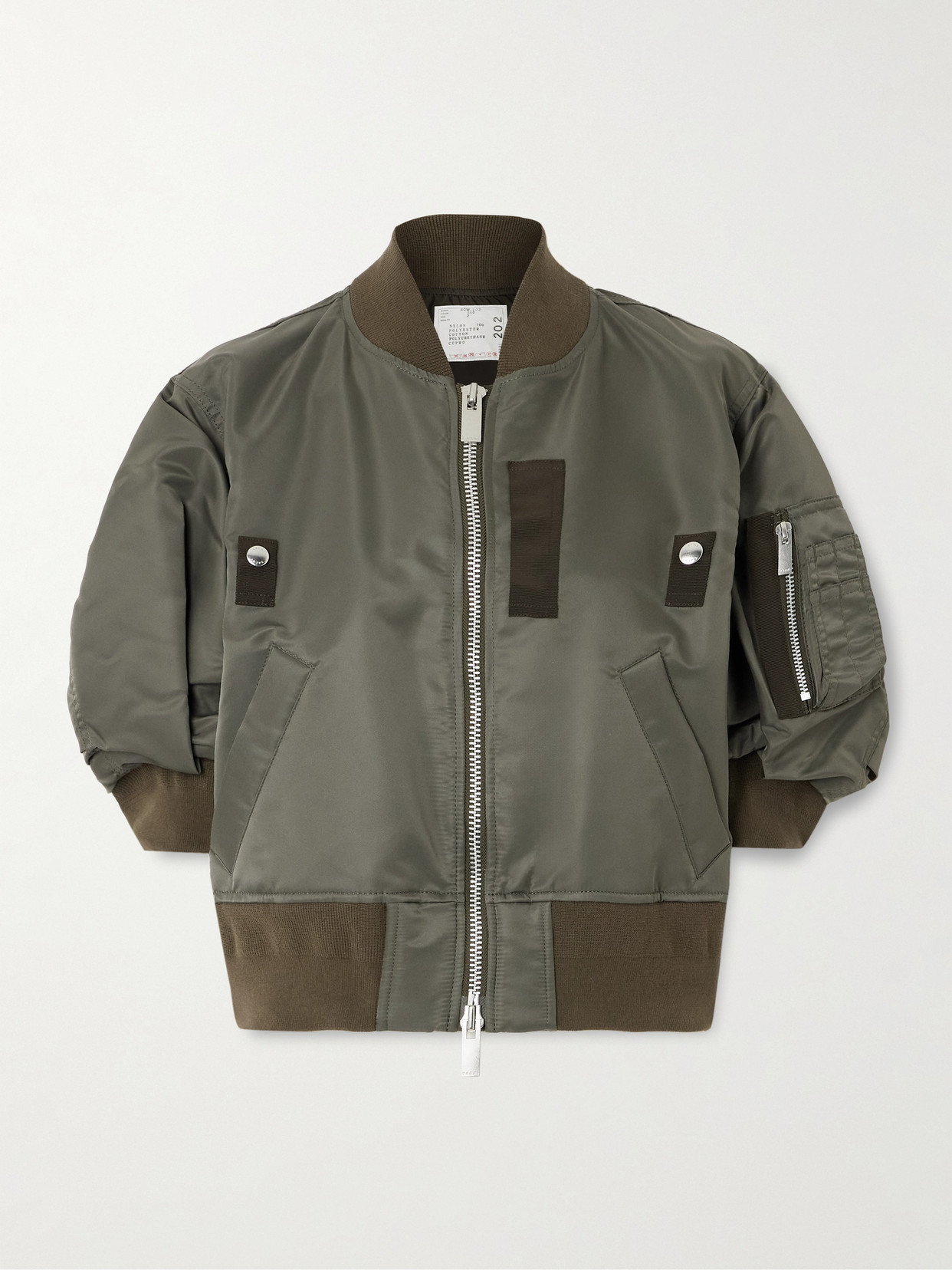 SACAI PADDED SHELL BLOUSON