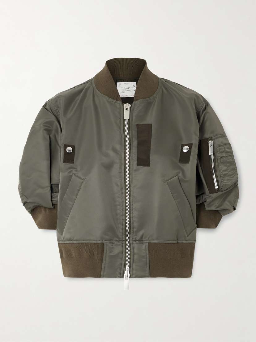 Sacai Padded Shell Blouson