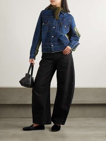 Sacai レディース デニム | NET-A-PORTER Sacai レディース デニム | NET-A-PORTER