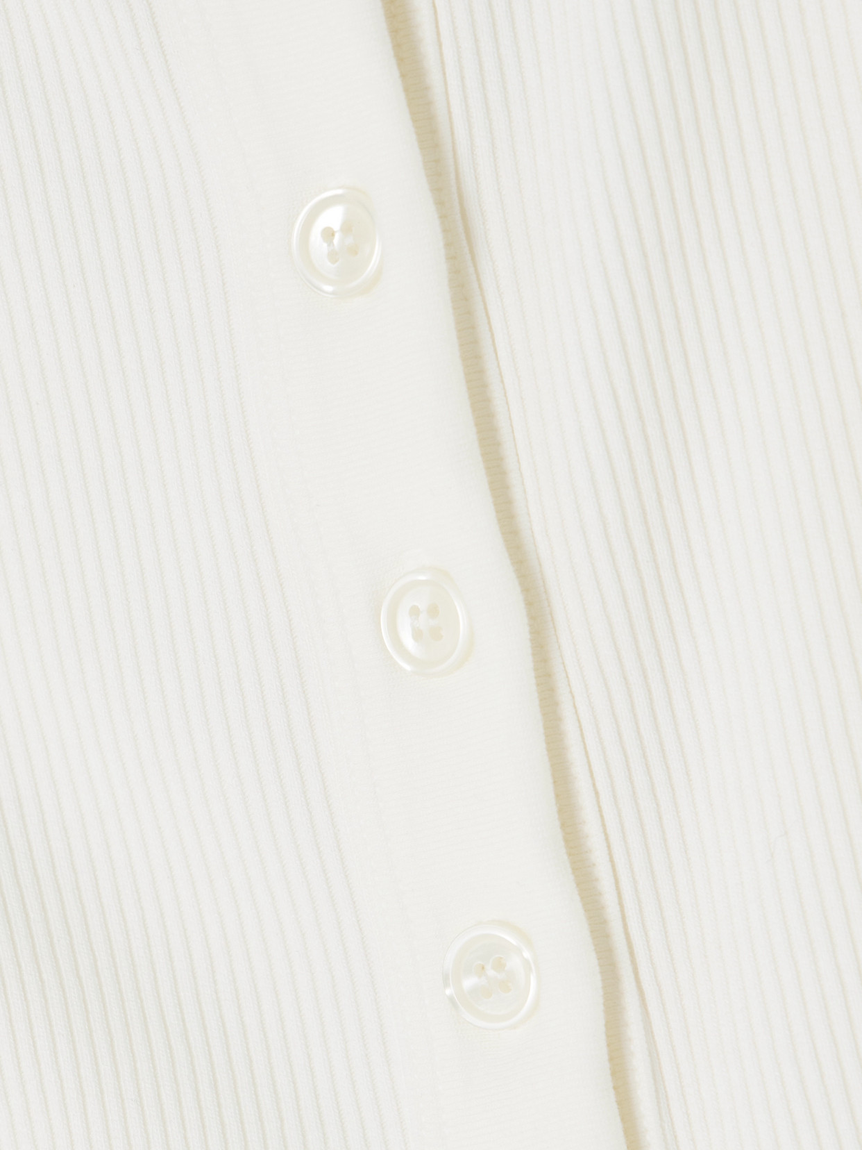 Varra Ribbed Stretch Organic Cotton And Lyocell-Blend Henley Top