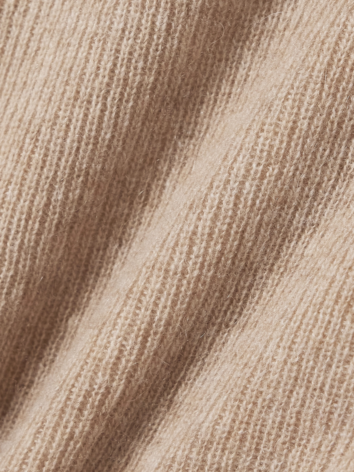 CITIZENS OF HUMANITY SIMONE RIBBED WOOL AND CASHMERE-BLEND POLO SWEATER