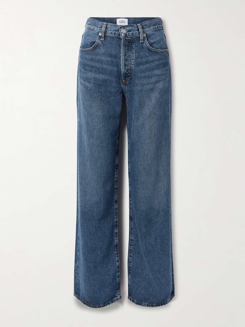 Citizens of Humanity Annina High-rise Wide-leg Jeans"