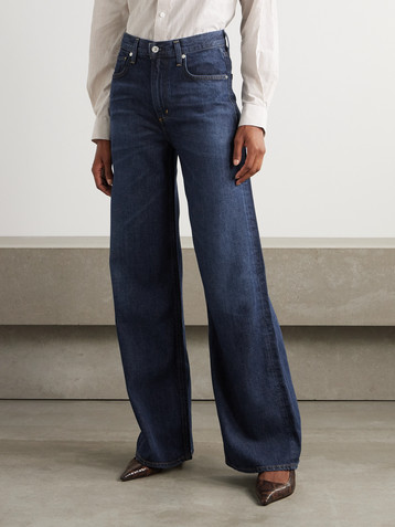 Citizens Of Humanity Paloma high-rise wide-leg stretch jeans