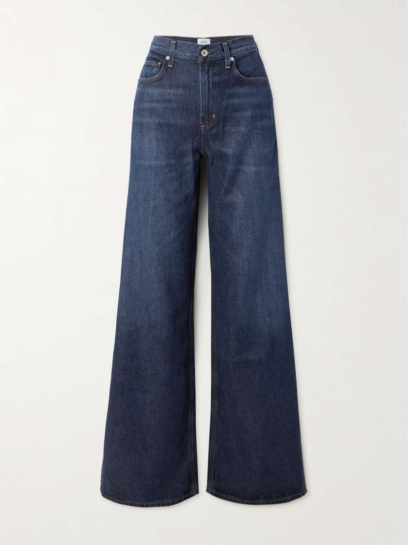 Citizens of Humanity Paloma High-rise Wide-leg Stretch Jeans