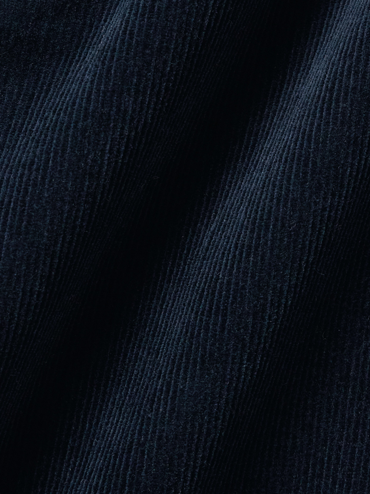 Citizen Of Humanity Zurie Ankle Cotton-blend Corduroy Straight-leg Pants In Blue