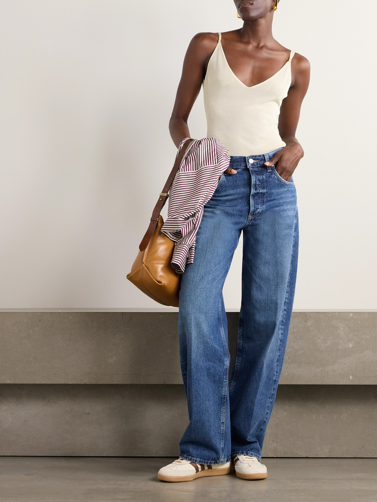 Ayla Baggy High-Rise Jeans