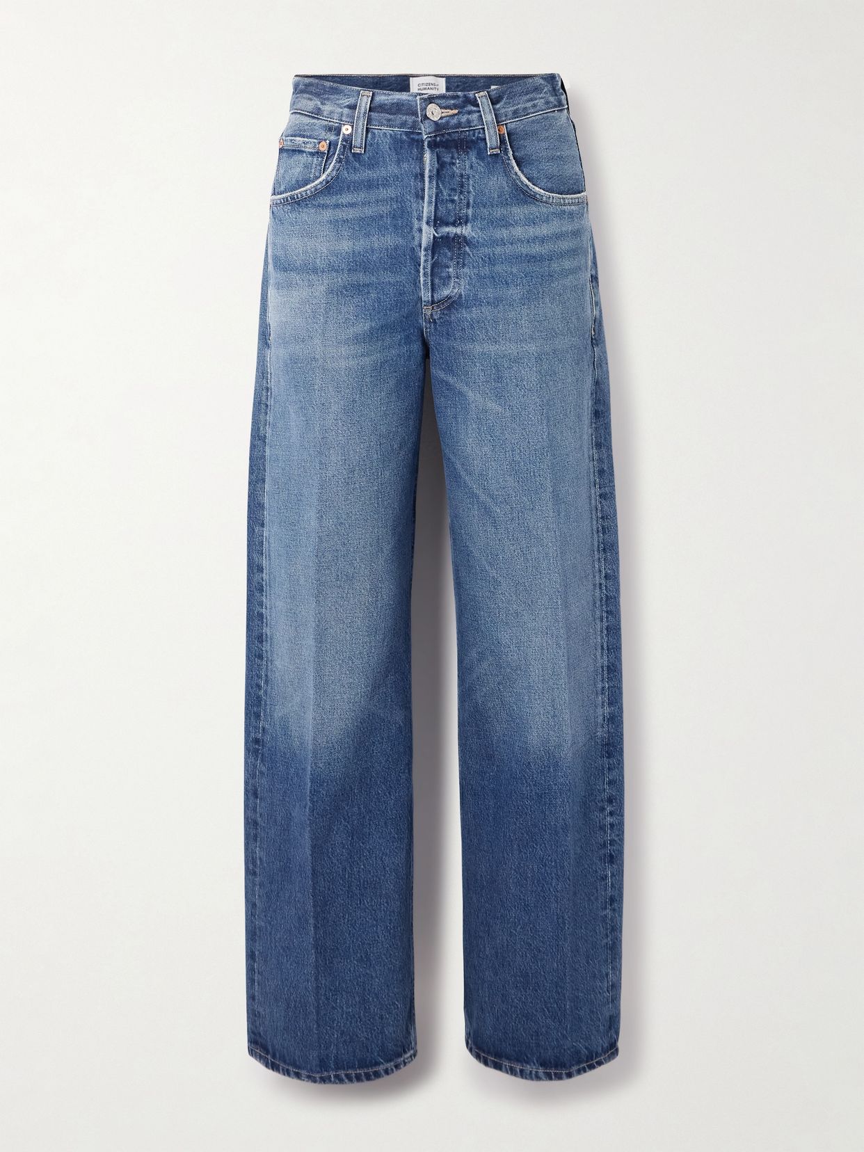 ayla baggy high rise jeans