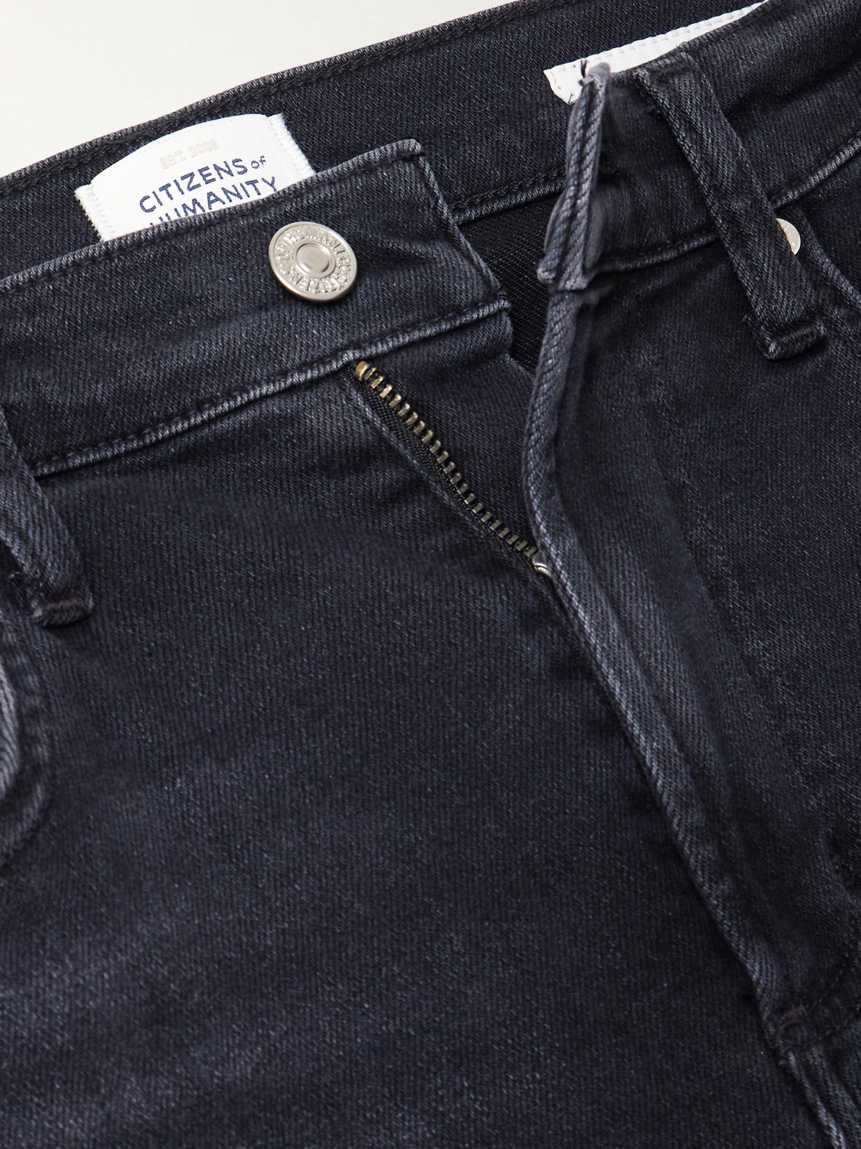 Isola Mid-Rise Slim-Leg Jeans