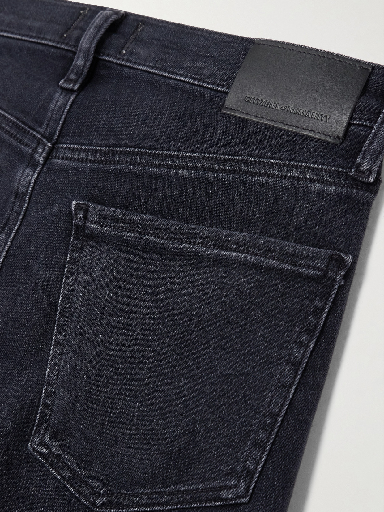 Isola Mid-Rise Slim-Leg Jeans
