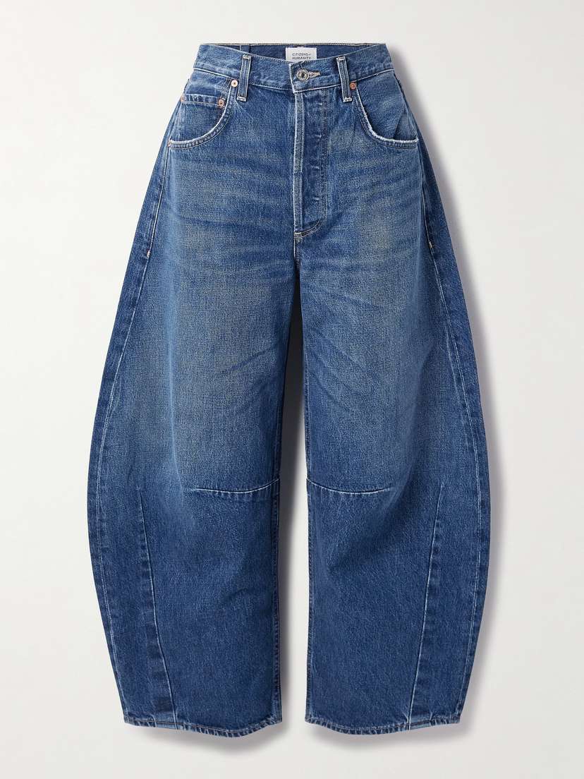 Citizens of Humanity Horseshoe High-rise Barrel-leg Jeans