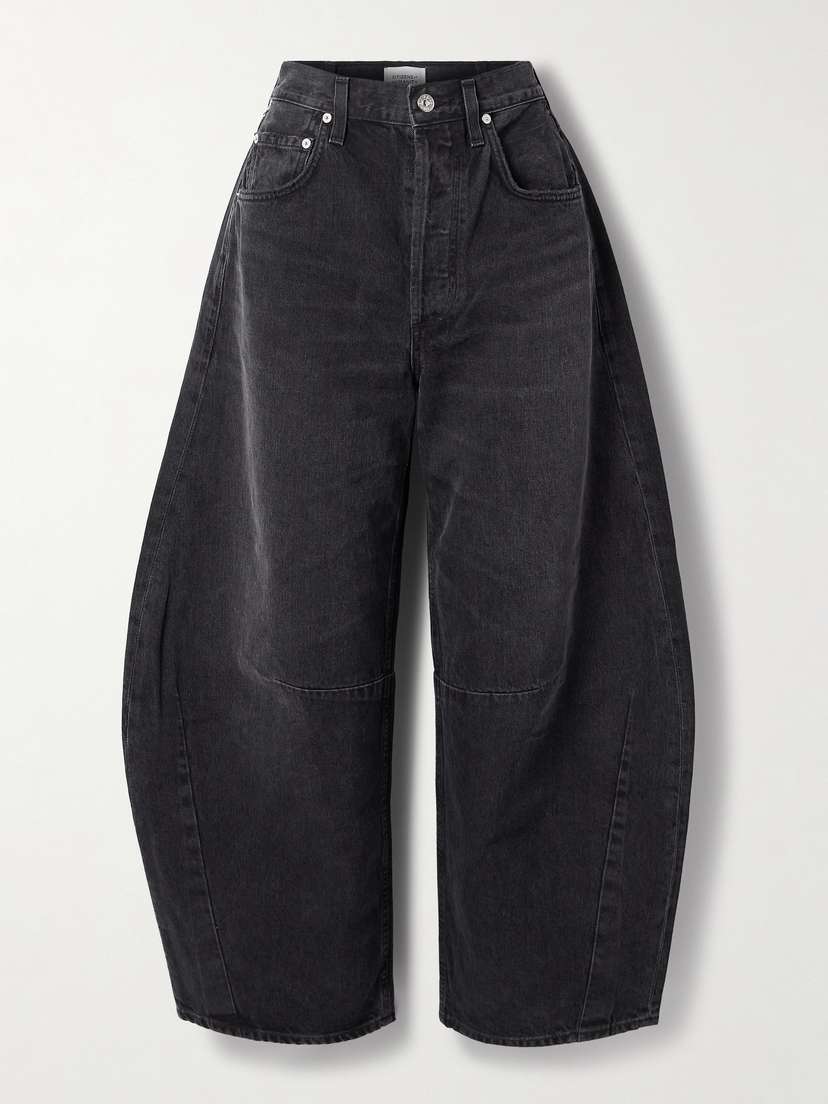 Citizens of Humanity Horseshoe High-rise Barrel-leg Jeans