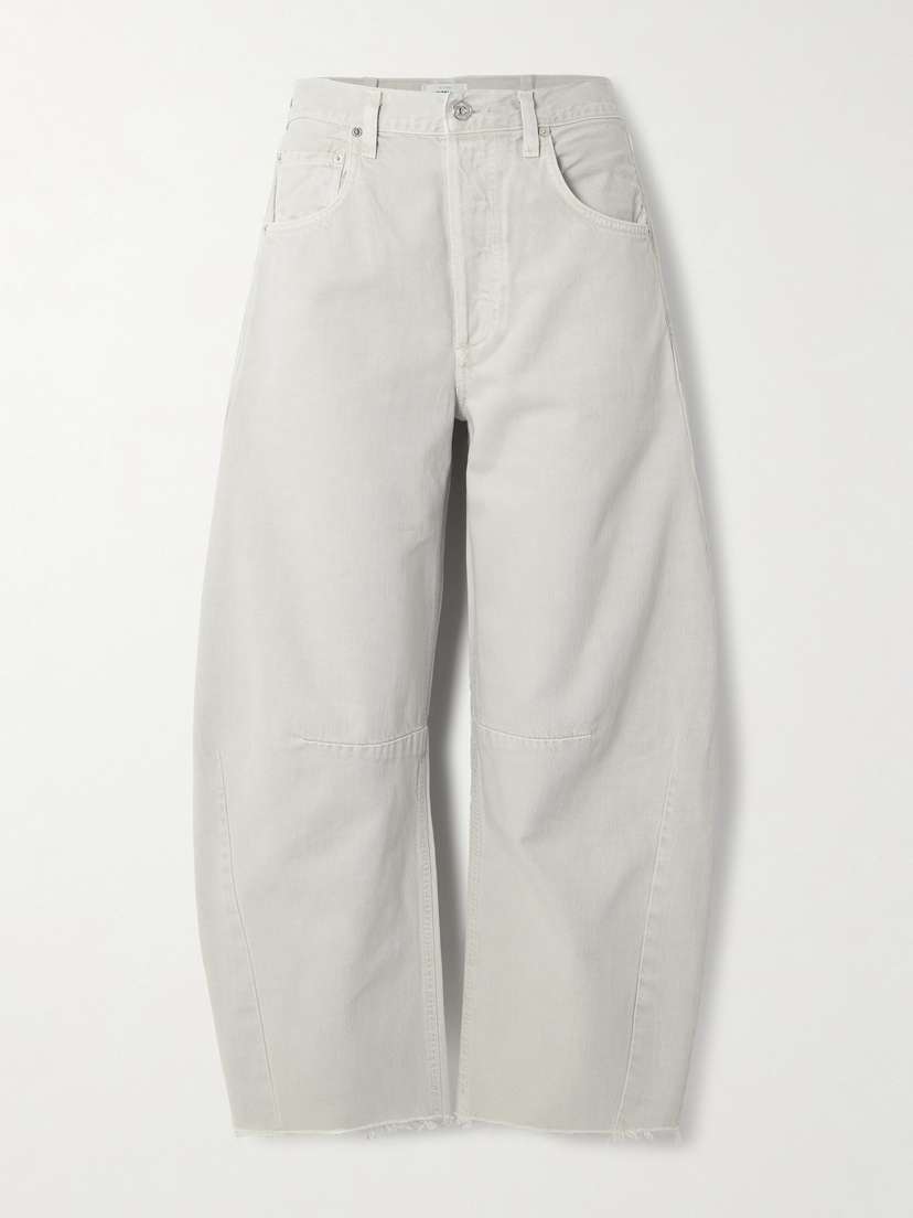 Citizens of Humanity Horseshoe High-rise Barrel-leg Jeans