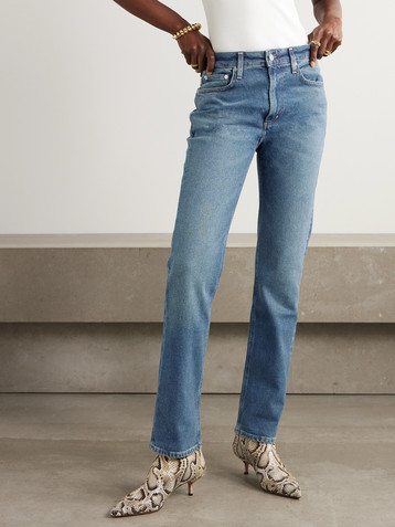Citizens Of Humanity Zurie high-rise straight-leg jeans