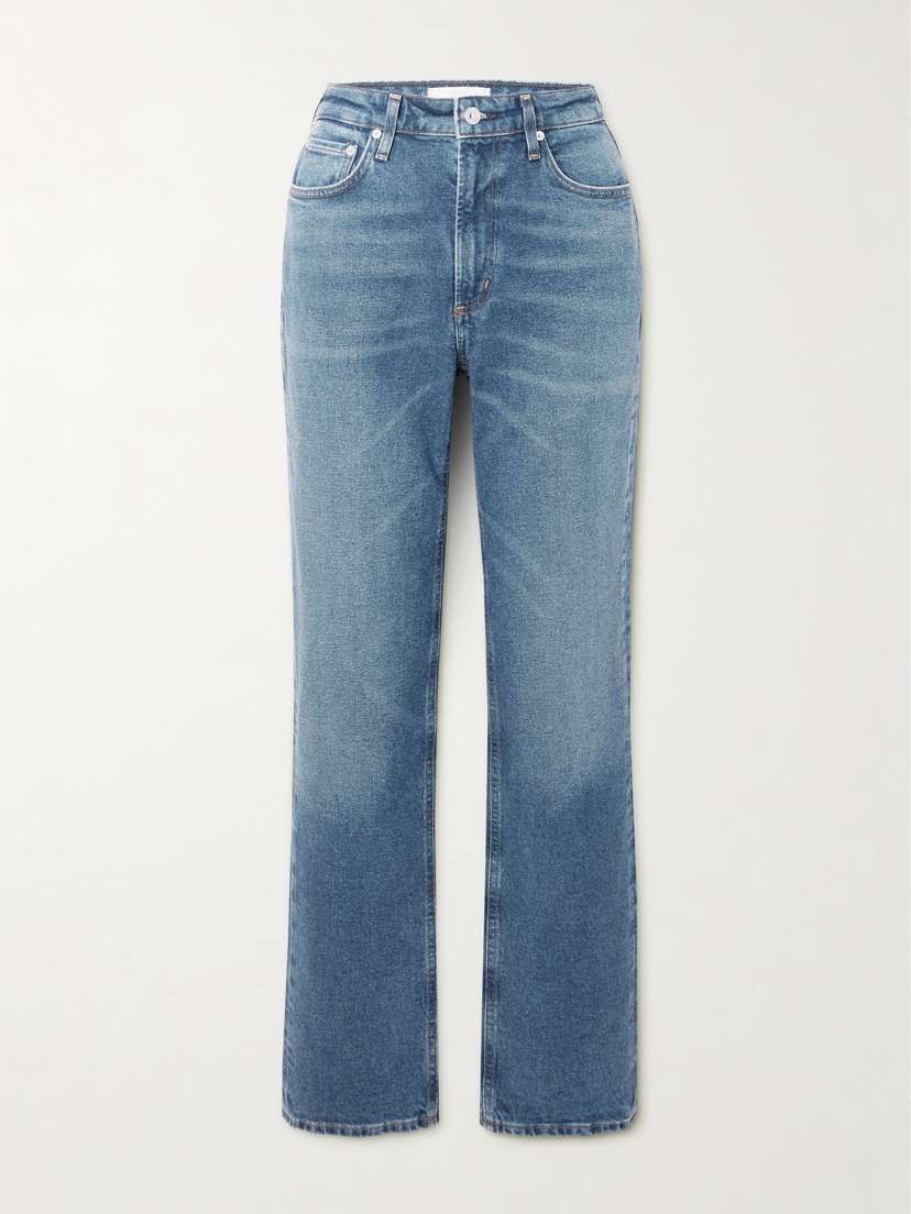 Citizens of Humanity Zurie High-rise Straight-leg Jeans