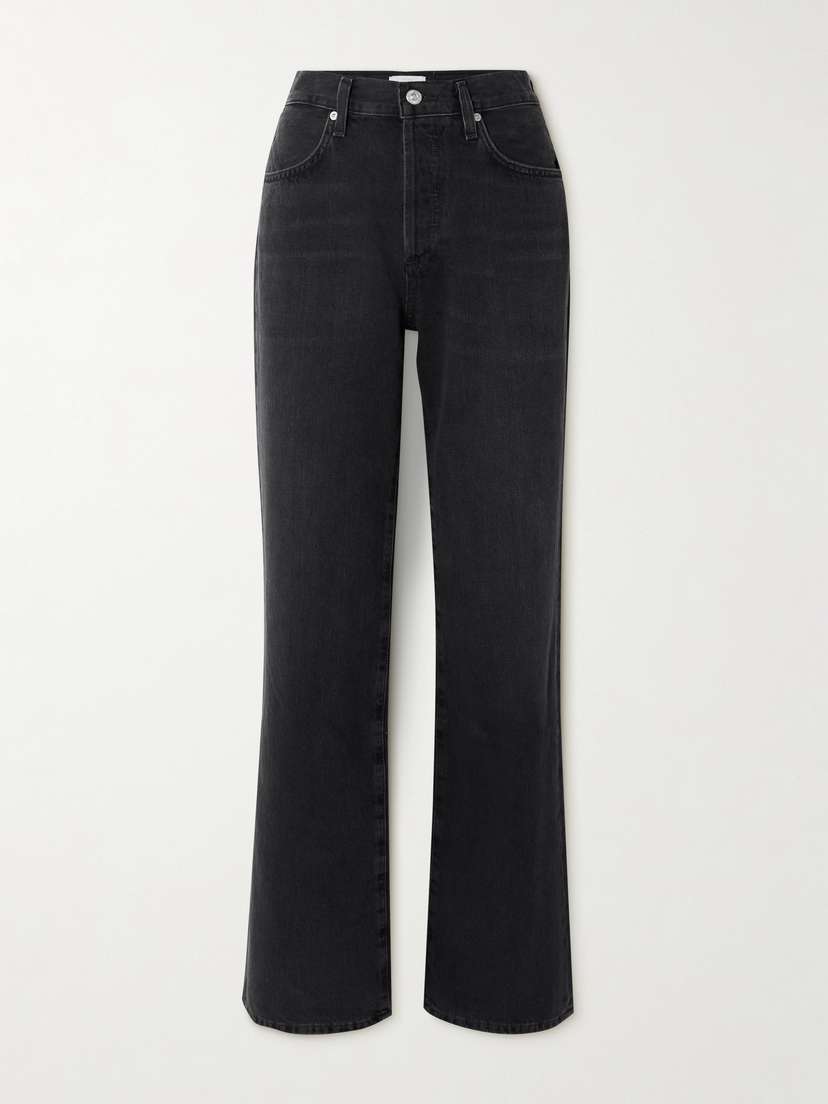 Citizens of Humanity Annina Organic Wide-leg Jeans - 33"