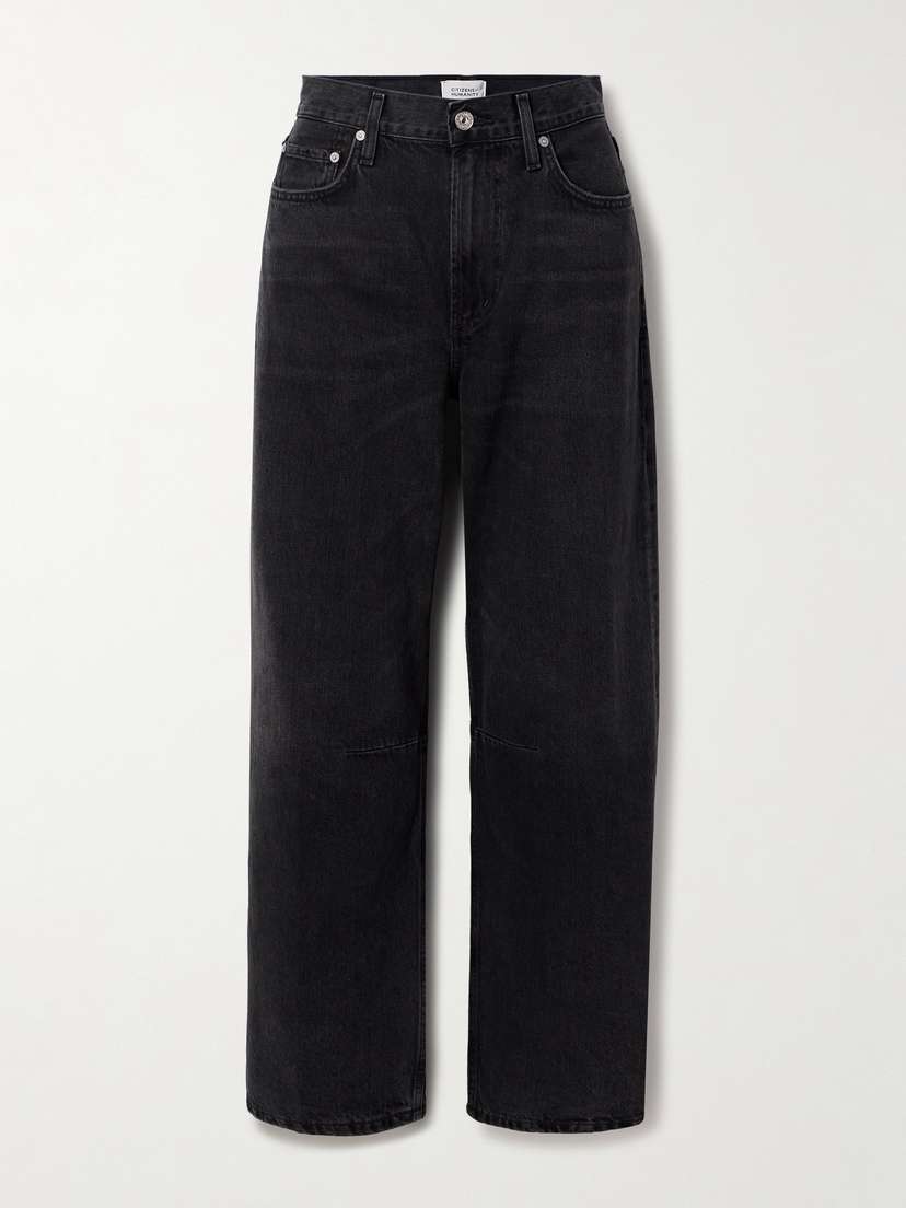 Citizens of Humanity Miro Mid-rise Barrel-leg Jeans