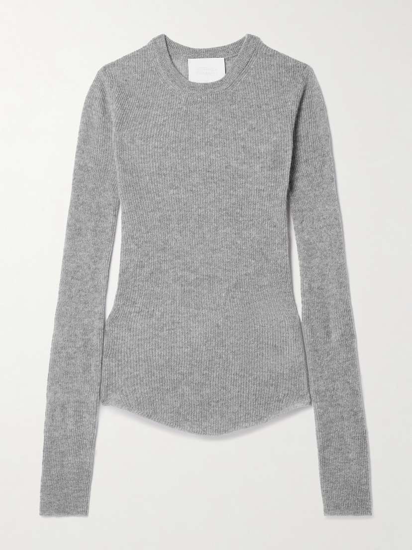 Citizens of Humanity Alessia Wool And Cashmere-blend Sweater