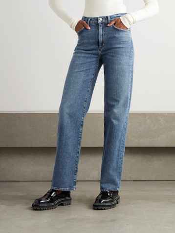 Agolde Harper high-rise wide-leg jeans