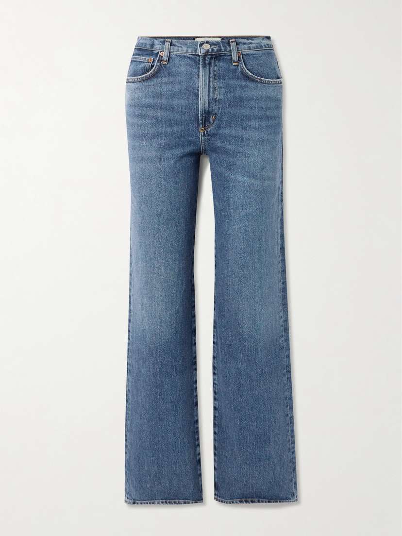 AGOLDE Harper High-rise Wide-leg Jeans