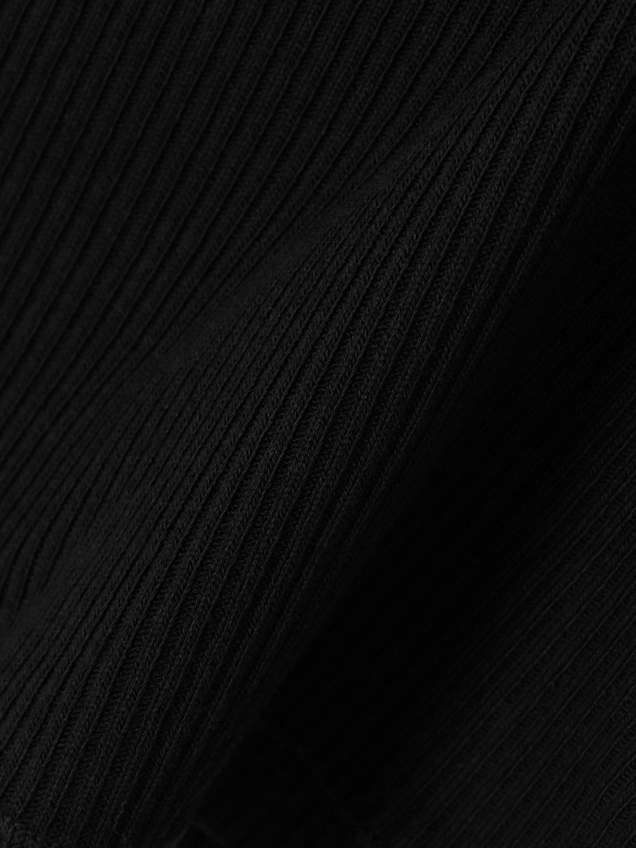 Binx Ribbed Stretch-Lyocell And Organic Cotton-Blend Tank