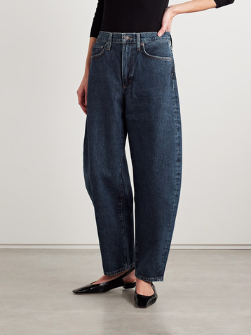 Agolde Balloon high-rise barrel-leg jeans