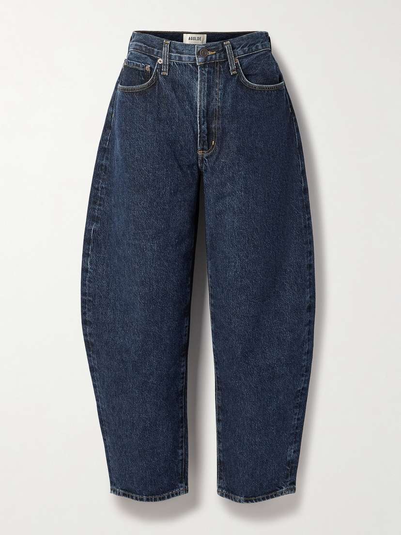 AGOLDE Balloon High-rise Barrel-leg Jeans