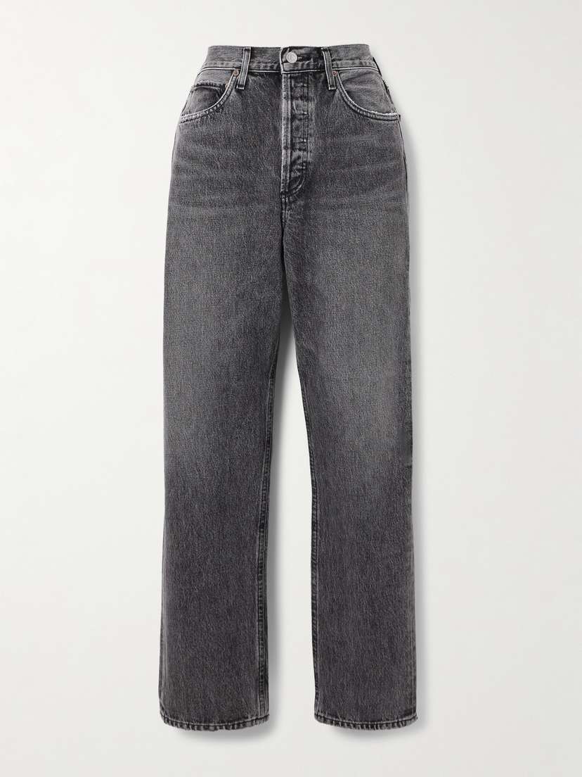 AGOLDE 90s Mid-rise Straight-leg Organic Jeans
