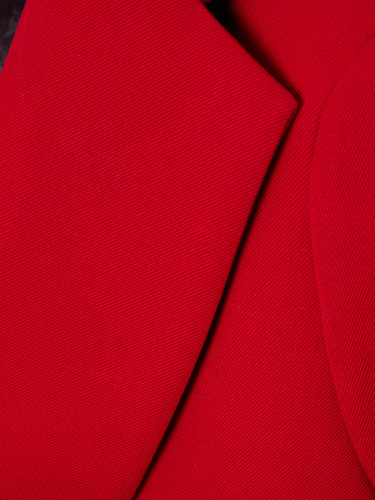 MARIE ADAM-LEENAERDT DOUBLE-BREASTED WOOL-TWILL BLAZER