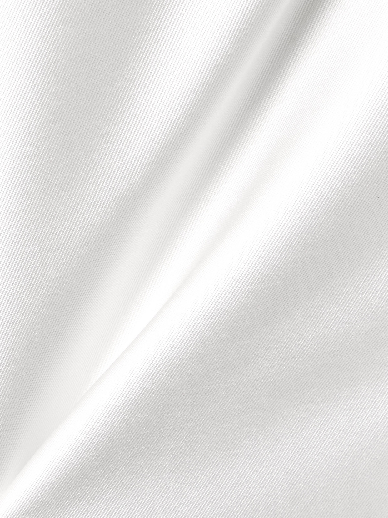 Solace London Meyer Strapless Satin Mini Dress In White