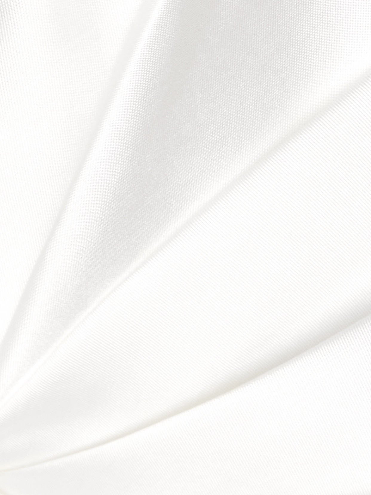 Solace London Kira One-shoulder Satin-twill Gown In White