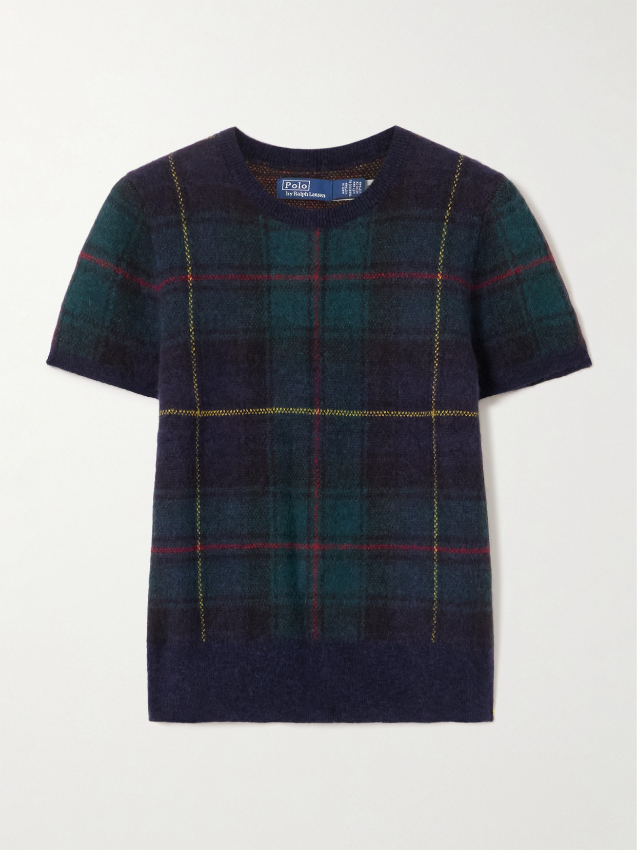 Polo Ralph Lauren - Checked Knit Sweater - Green