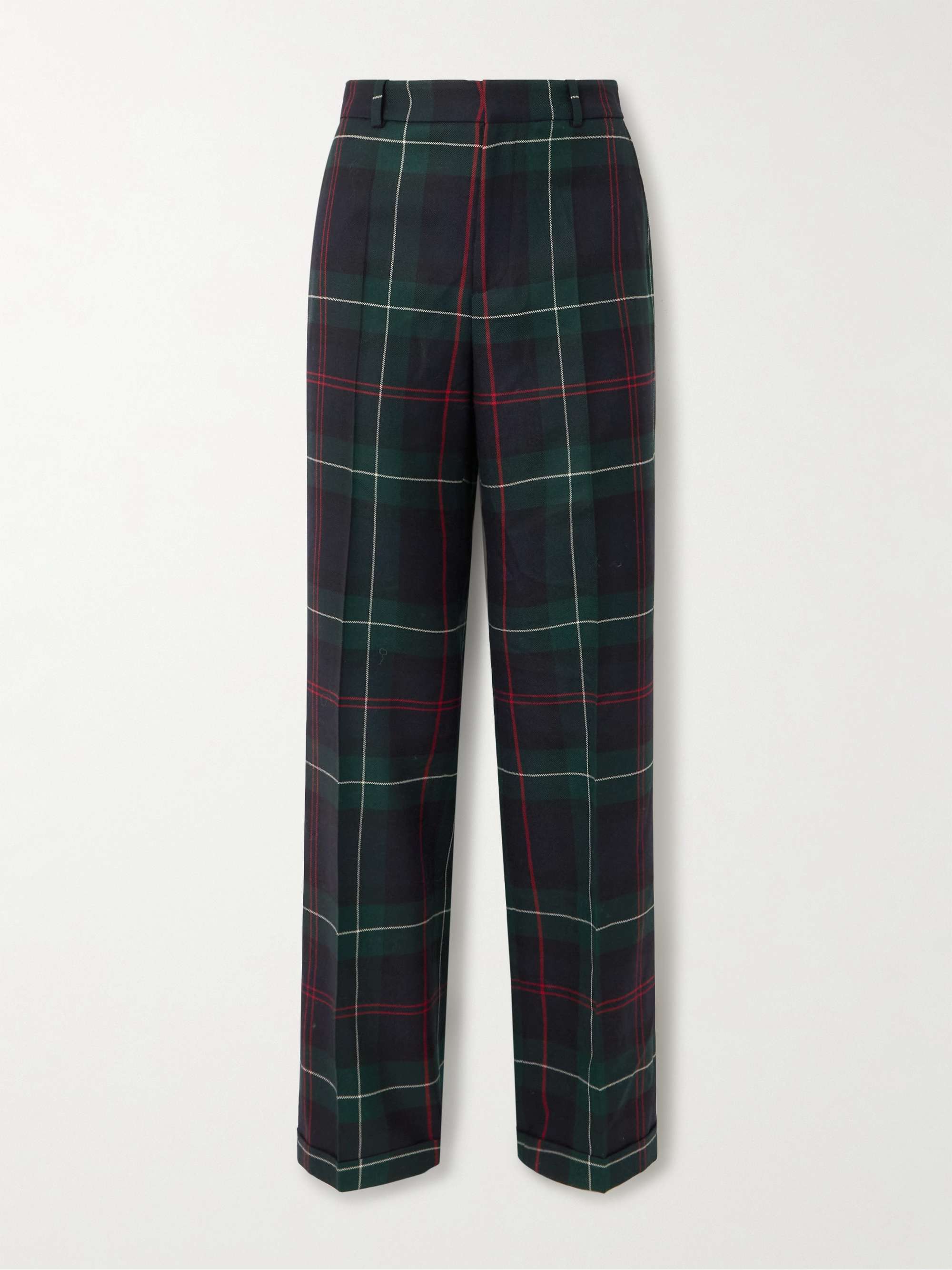 Ralph lauren tartan jeans hotsell