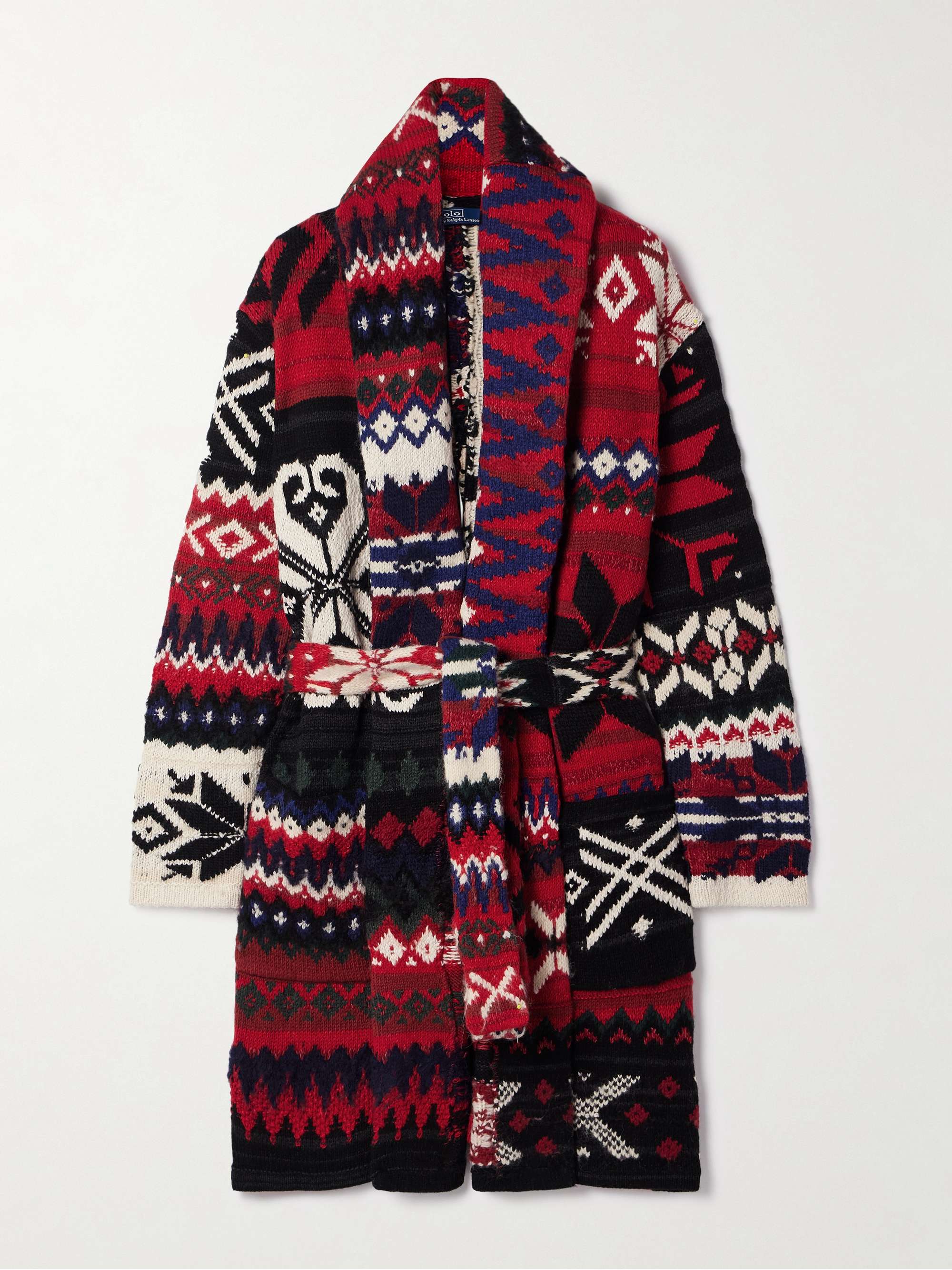Ralph lauren aztec cardigan hotsell